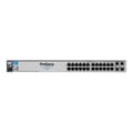 Miniatyrbild 1 av 2: HPE 2610-24 Switch Managed Switch 24 x 10-100 + 2 x SFP + 2 x 10-100-1000 Rackmonterbar- USED
