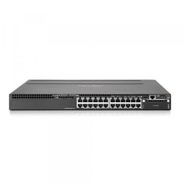 HPE ARUBA - Switch - C3 - Managed - 24 x 10/100/1000 - Rackmonterbar Svart