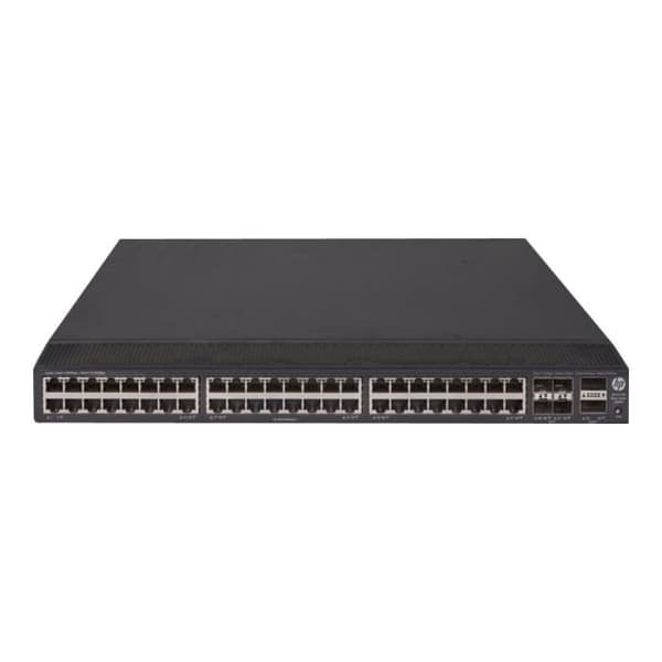 HPE FlexFabric 5700-48G-4XG-2QSFP+ Managed C3 Switch 48 x 10-100-1000 + 4 x 10 Gigabit Ethernet SFP+ - 1 Gigabit Ethernet SFP+...- USED