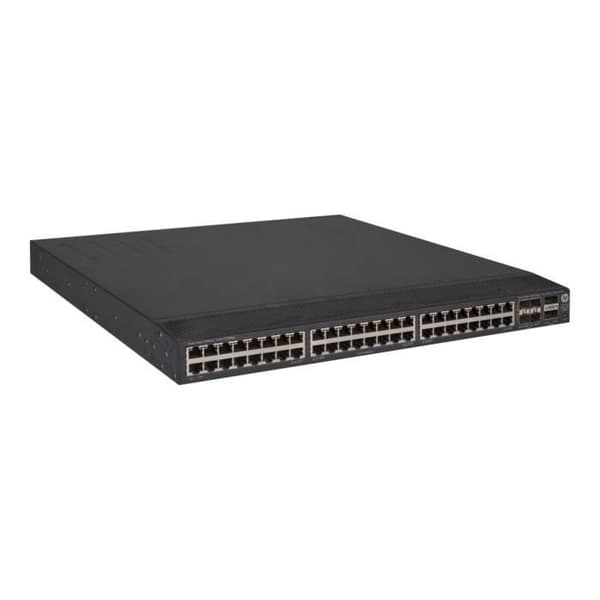 HPE FlexFabric 5700-48G-4XG-2QSFP+ Managed C3 Switch 48 x 10-100-1000 + 4 x 10 Gigabit Ethernet SFP+ - 1 Gigabit Ethernet SFP+...- USED