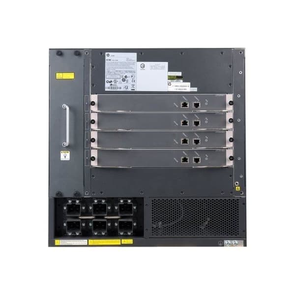 HP 12504 AC Switch Chassi - Switch - Managed...