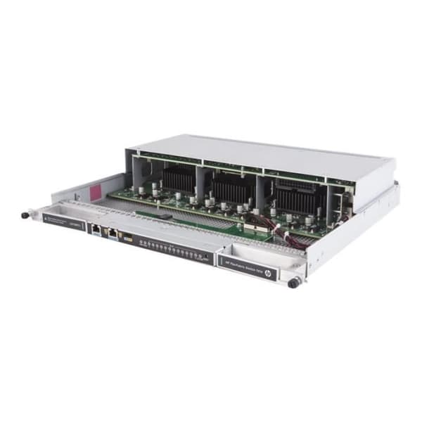 HPE 7,2 Tbps tyg - huvudprocessorenhetsbrytare Pluggbar modul- USED