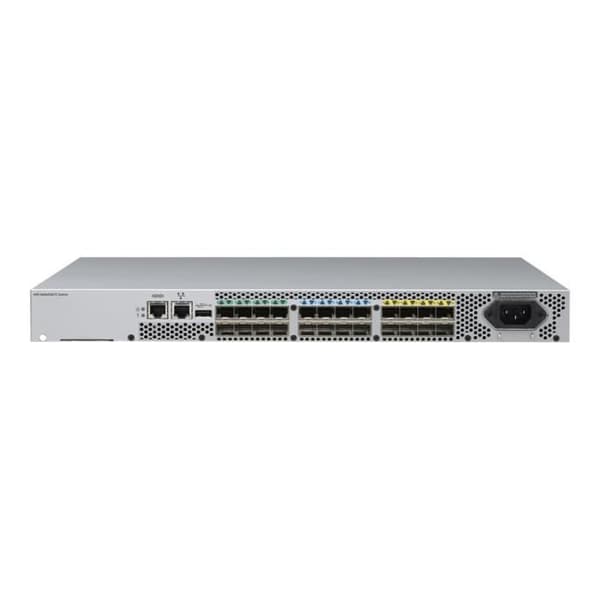 - Hewlett Packard Enterprise - HPE StoreFabric SN3600B - Switch - Managed - 8 x 32 Gb Fiber Channel SFP+ + 16 x 32 Gb Fiber Channel