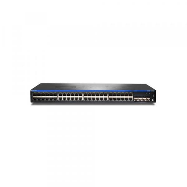 Juniper EX 2200 48T - Switch - C3 - Managed - 48 x 10/100/1000 + 4 x SFP - stationär- USED Svart