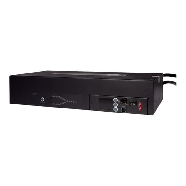 APC Ap4424 Automatisk överföringsomkopplare- USED Svart