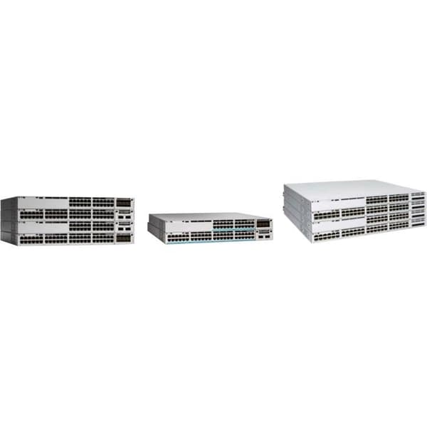 Cisco Catalyst C9300-48T-A Managed Network Switch L2/L3 Gigabit Ethernet (10/100/1000) Grå Grå