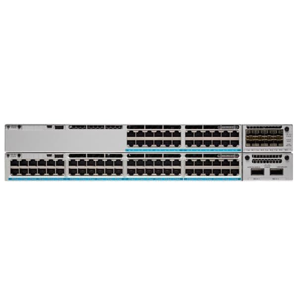 Cisco Catalyst C9300-48S-A Managed Network Switch L2/L3 Ingen Grå
