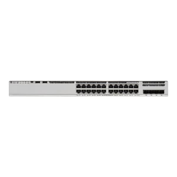 - Cisco - Cisco Catalyst 9200 - Nätverksfördel - switch - 24 portar - Managed - Rackmonterbar Grå
