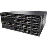 Cisco Catalyst 3650-24TS-E - Switch - C3 -...- USED Svart