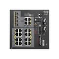 Miniatyrbild 2 av 4: Cisco Industrial Ethernet 4000 Series Managed Switch 16 x 10-100 + 4 x Combo Gigabit SFP DIN Rail Mount DC-ström