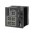 Miniatyrbild 1 av 4: Cisco Industrial Ethernet 4000 Series Managed Switch 16 x 10-100 + 4 x Combo Gigabit SFP DIN Rail Mount DC-ström