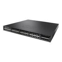 Cisco Catalyst 3650-48TS-S - Switch - C3 -... Svart