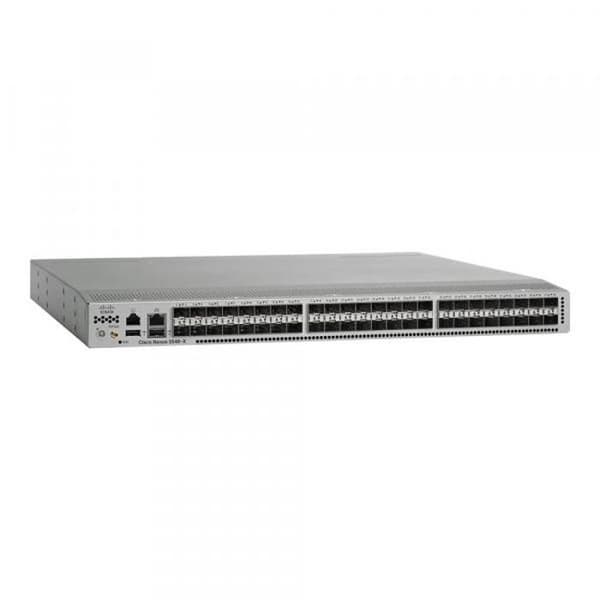 Cisco Nexus 3548x C3 Managed Switch 48 x SFP+ Rackmonterbar Grå
