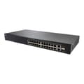 Miniatyrbild 1 av 2: Cisco Small Business SG250-26 Smart Switch 24 x 10-100-1000 + 2 x SFP Combo Gigabit Rack Monterbar