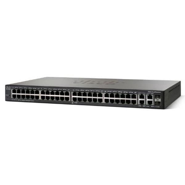 Cisco SG200-50, Managed Network Switch, L2, Grid Mount