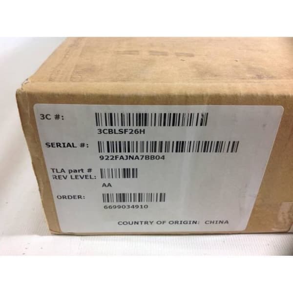 3COM baslinje 2226 plus switch 3CBLSF26- USED