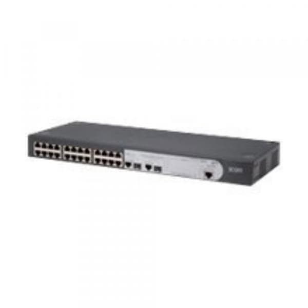 3COM baslinje 2226 plus switch 3CBLSF26- USED Svart