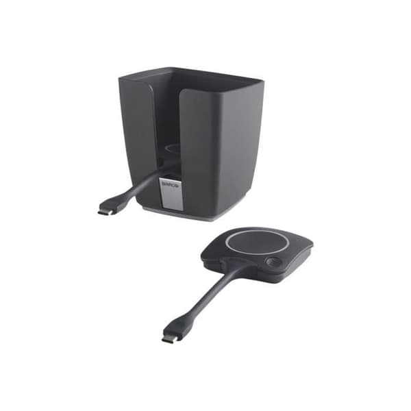 Barco ClickShare-fack - Switchhållare - med 2 ClickShare USB-C-knappar