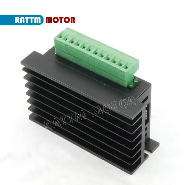 Stepper Motor Driver TB6600, 4A Strøm, 9-42VDC Spænding, 16 Mikro-Stepping