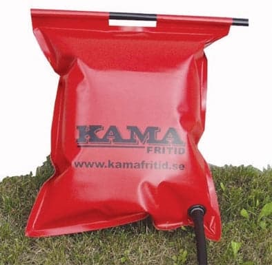 Kama Spildevands pose 25 l rød, 64x50 cm
