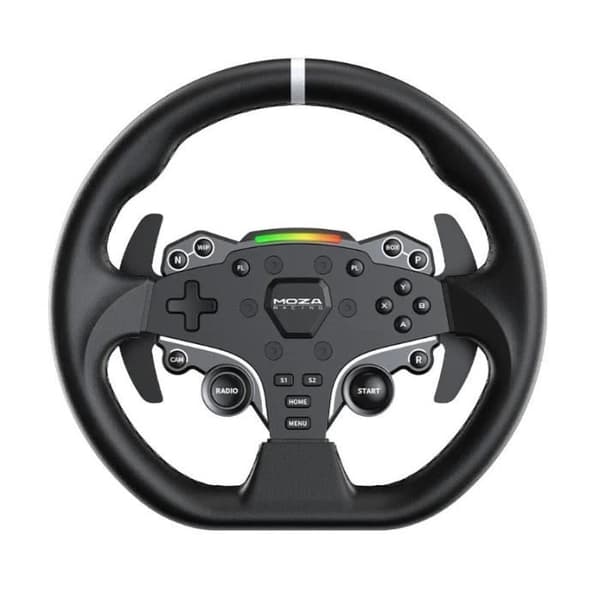 MOZA RACING - ES Ratt Svart