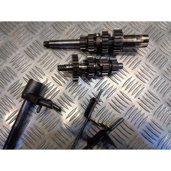 jawa 125 cz 476 motorcykelväxellåda- USED