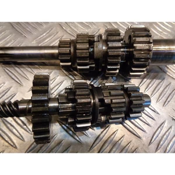 jawa 125 cz 476 motorcykelväxellåda- USED