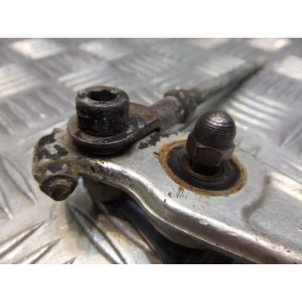 motorcykel bromspedal ktm 600 lc4 er600lc4 1988 - 89- USED