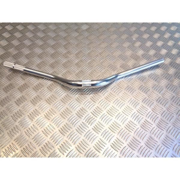 polerat aluminiumstyre streetbike oversize för skoterstam