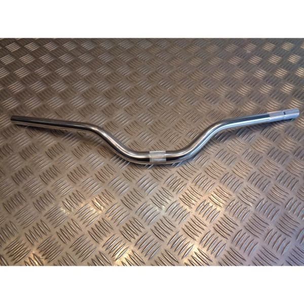 polerat aluminiumstyre streetbike oversize för skoterstam