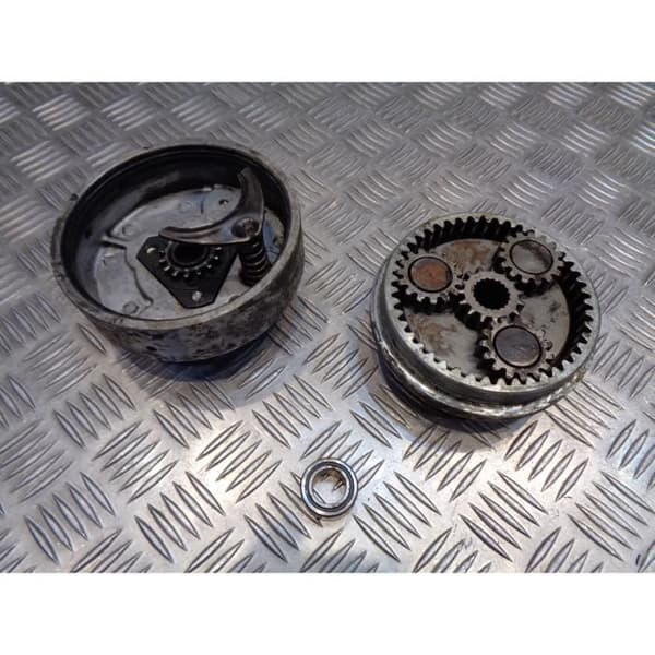 bro transmission skoter kedja uttag atv wanjin 200 pailision wj200st-6 skoter trike kinesisk 3 hjul orkan- USED