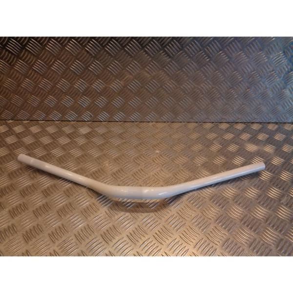 vit aluminiumstyre streetbike oversize för skoterstam