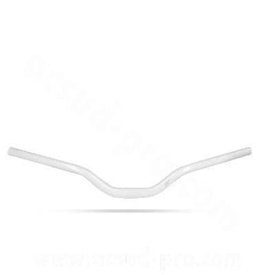 vit aluminiumstyre streetbike oversize för skoterstam