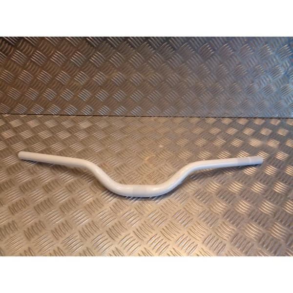 vit aluminiumstyre streetbike oversize för skoterstam