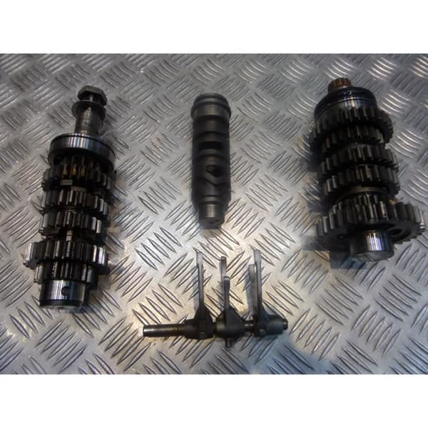 suzuki gs 500 e gse gm51a motorcykelväxellåda- USED