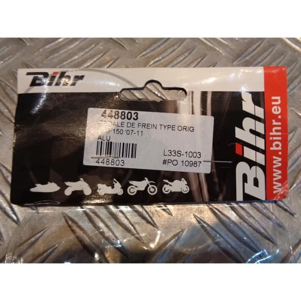 Aluminiumbromspedal för Honda CRF 150 R 2007-2020 Motorcykel - L33S-1003 - Bihr 448803