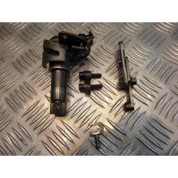 växelväljaraxel + växlingsstång växellåda motor 125 sachs motorcykel ktm hercules gauthier husqvarna ... vin- USED