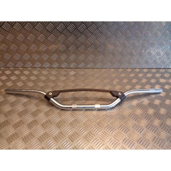 silver motorväg aluminium styre diam 22 med universell förstärkningsstång moto mecaboite cross enduro