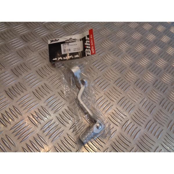 Aluminium bromspedal för motorcykel Kawasaki ZX-12 R Ninja 2003-05 - Märke BIHR