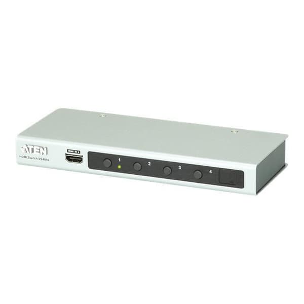 VÄNTA. VS481B 4-PORTAR HDMI SWITCH