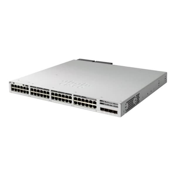- Cisco - Cisco Catalyst 9300L - Network Essentials - Switch - 48 portar - Managed - Rackmonterbar- USED