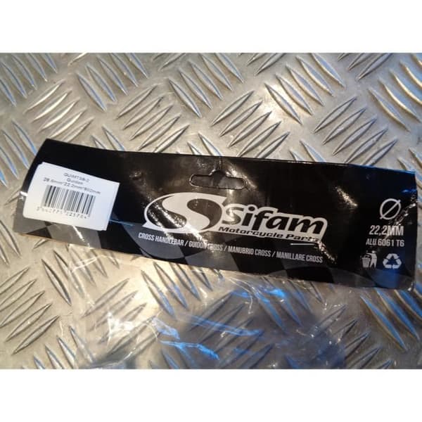 motocross styre anodiserad aluminium Fatbar diam 28,6mm
