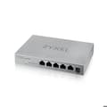 Miniatyrbild 3 av 3: Switch - ZYXEL - XMG-105 - 5 portar 2.5G - 1 SFP+ - Ohanterad - Desktop