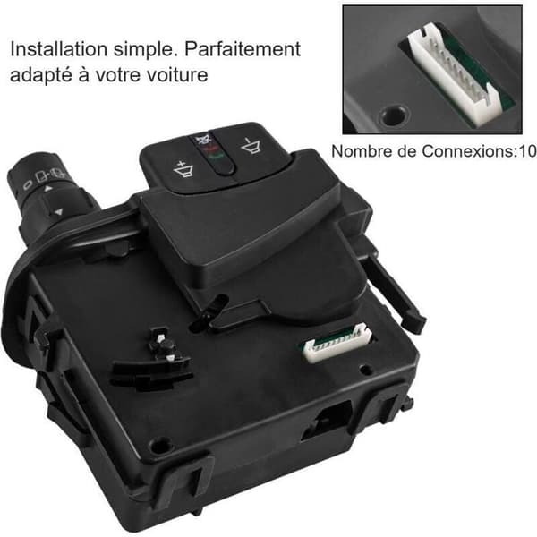 Vindrutetorkarbrytare för Clio 3 Modus Kangoo 2 Radiokontroll blinkande 7701068115 8201590631 PZCC