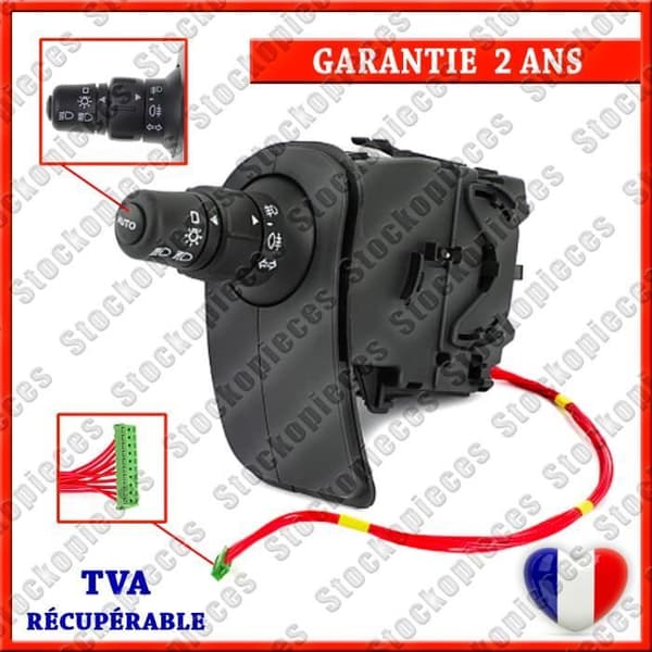 STRÅLJUSBRYTARE KOMPATIBEL RENAULT CLIO 3 MODUS KANGOO 2 7701057088
