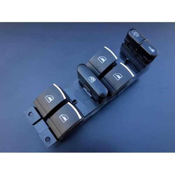 För VW Golf 4 Passat 3B För Seat Leon Toledo Fönsterhissknapp i Krom