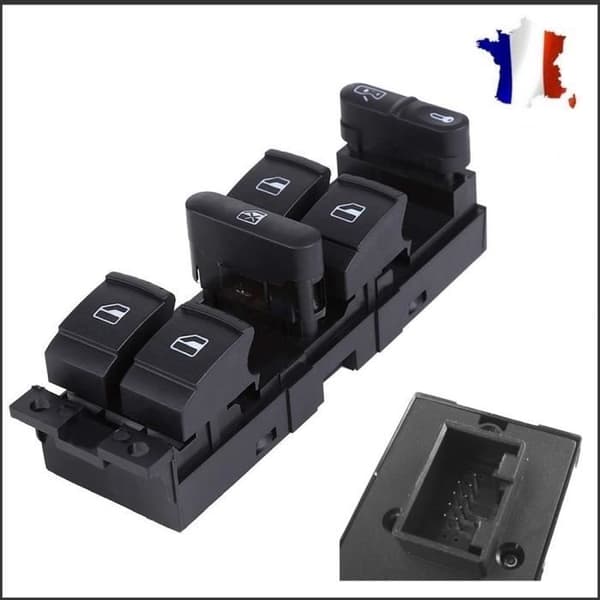 BOUTON FÖR FENSTERHISS GOLF 4 SEAT LEON TOLEDO VW BORA 1J4959857