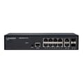 Miniatyrbild 1 av 2: LANCOM GS-2310 Managed Switch 8 x 10-100-1000 + 2 x Combo Gigabit SFP stationär dator, rackmonterbar