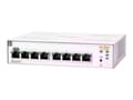 Miniatyrbild 2 av 3: NÄTVERK, Switch, Fristående Switch, HPE Aruba Ion 1830 8g Sw specifikationer LAN-portar 8N RJ-45 LAN-porttyp och hastighet
