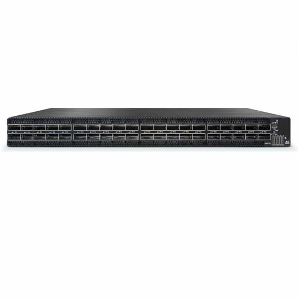 NVIDIA Quantum QM8790 - Switch - ohanterad - 40 x HDR InfiniBand QSFP56 - back-to-front luftflöde - R-monterbar Svart